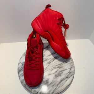 Nike Air Jordan 12 Retro GS 'Gym Red' 2018 Youth Size 6Y Women’s 8 Sneakers